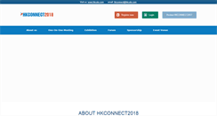 Desktop Screenshot of hkconnect.hkcolo.com