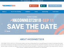 Tablet Screenshot of hkconnect.hkcolo.com